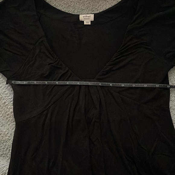 Aritzia Wilfred Black Short Dress - Picture 7 of 8